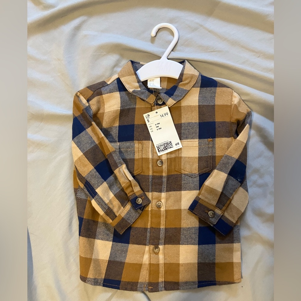 9months flannel h&m